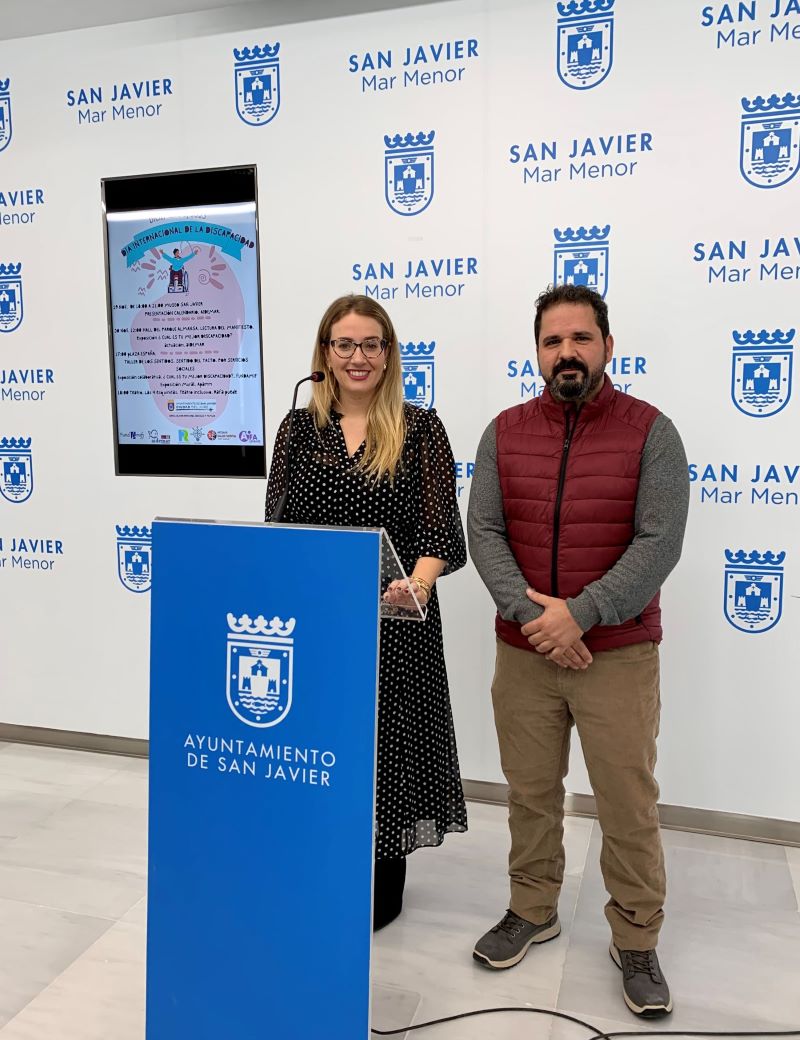 San Javier celebrará el Día de la Discapacidad 